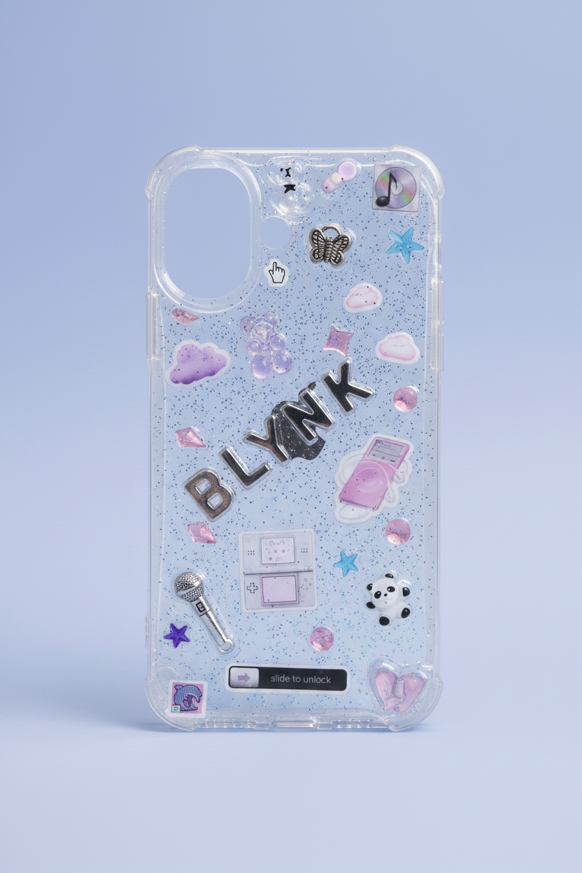 BLYNK Case - Periwinkle Background