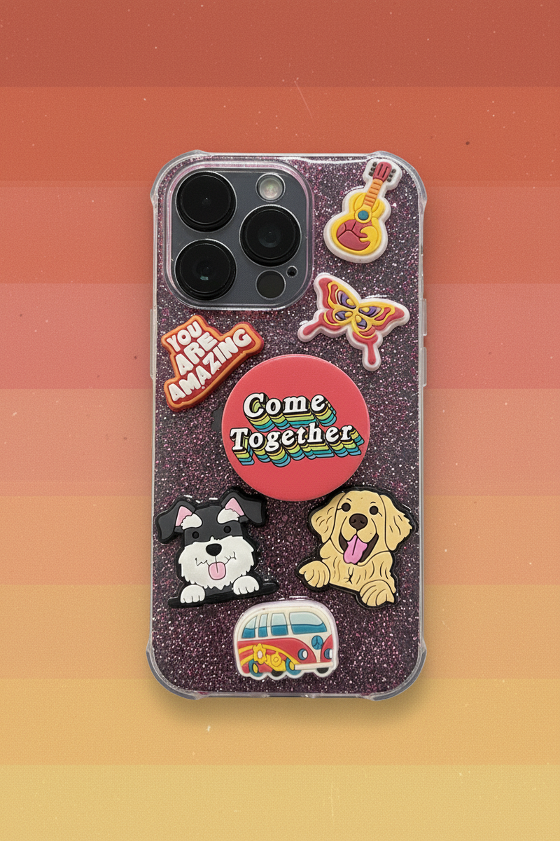 Come Together Case - Retro Sunset